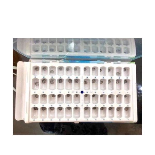 chụp thép trẻ em - bộ 48 cá