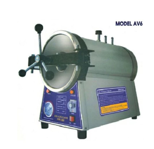 Nồi hấp tiệt trùng dụng cụ AV6